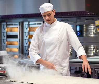 Summa College - Summa Brood & Banket - Opleiding Boulanger bbl