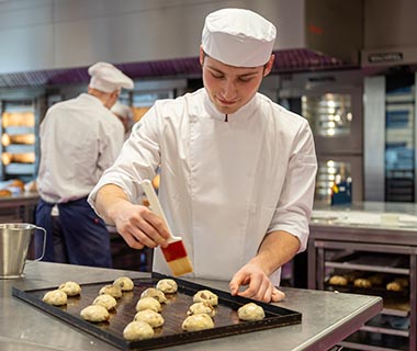 Summa College - Summa Brood & Banket - Opleiding Zelfstandig werkend bakker bol