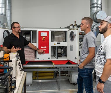 Summa College - Summa Elektro- & Installatietechniek - Opleiding Eerste monteur werktuigkundige installaties utiliteit - bbl