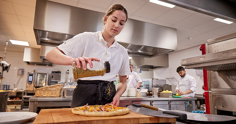 Summa College - De Leistert - Hospitality niveau 2 - keuken