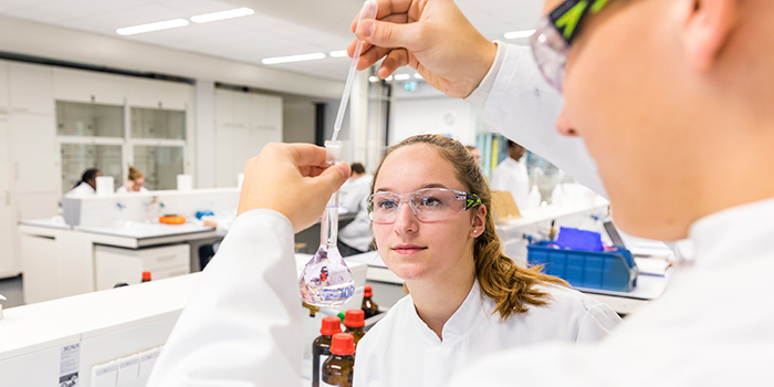 Summa College - Summa Laboratorium - Analist bol