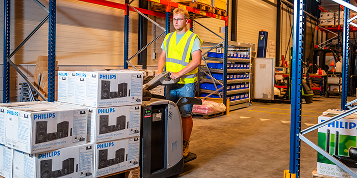 Summa College - Summa Plus - Entree - Assistent logistiek bol