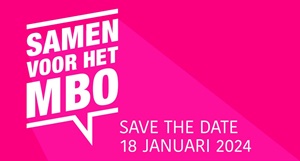 Samen voor het mbo Samen voor het mbo