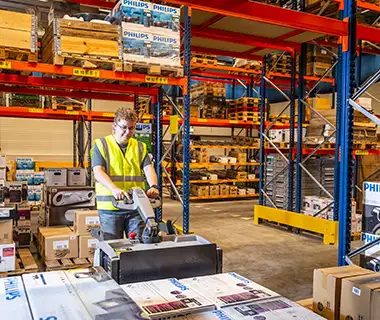 Summa College - Summa Transport & Logistiek - Entree Assistent Logistiek bol