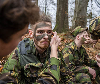 Summa College - Summa Veiligheid - VeVa Aankomend onderofficier grondoptreden bol