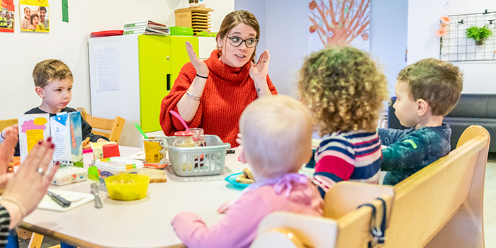 Summa College - Summa Welzijn - Pedagogisch medewerker kinderopvang bbl