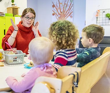 Summa College - Summa Welzijn - Pedagogisch medewerker kinderopvang bol