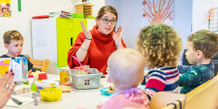 Summa College - Summa Welzijn - Gespecialiseerd pedagogisch medewerker bol