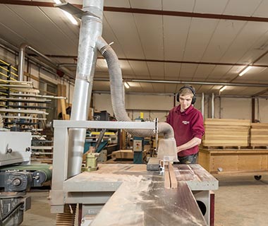 Summa College - Summa Wonen & Design - Allround machinaal houtbewerker houthandel bbl