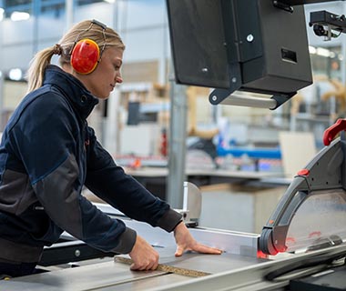 Summa College - Summa Wonen & Design - Allround montagemedewerker industrieel produceren met hout bbl