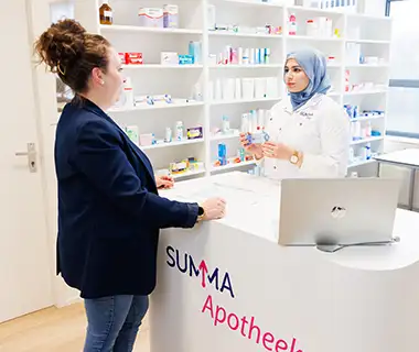 Summa College - Summa Zorg en Welzijn - Apothekersassistent bbl