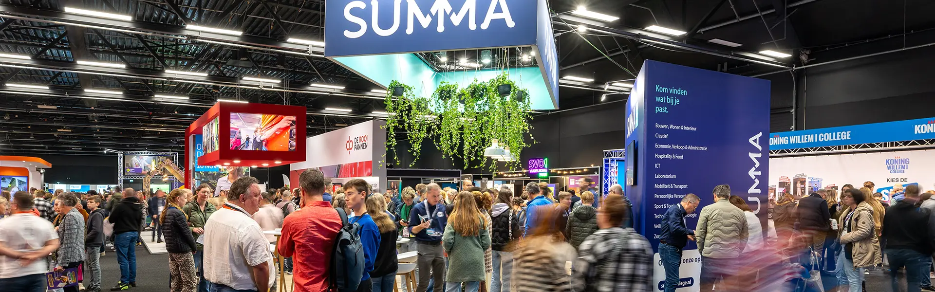 Bezoek Summa op de Onderwijsbeurs Zuid