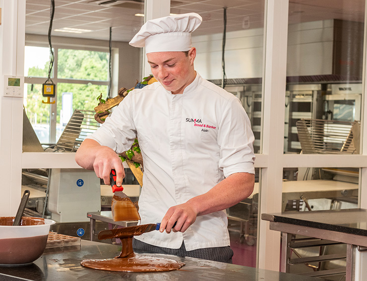 Summa College - Summa Brood & Banket - Patissier